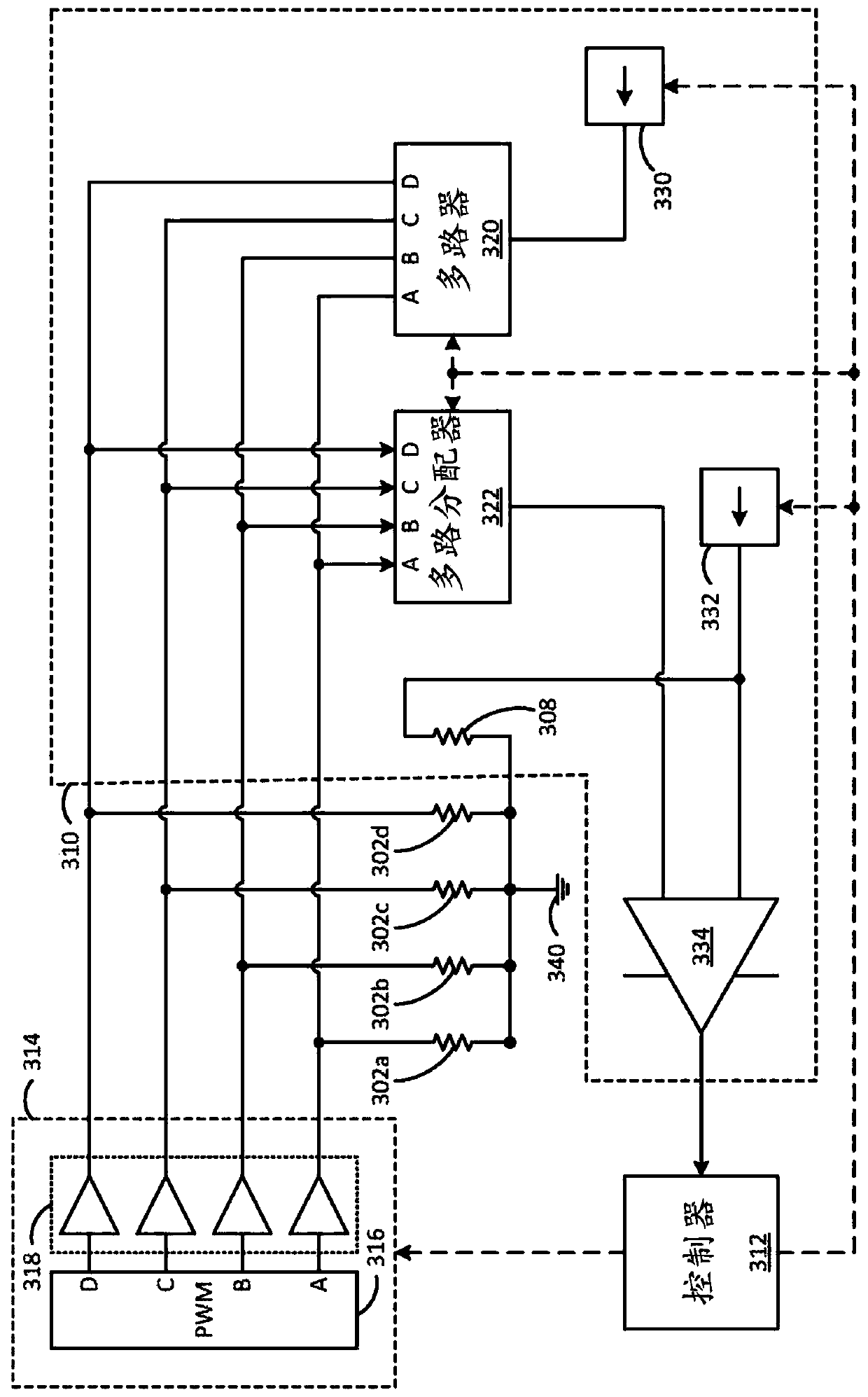 Deposit monitor