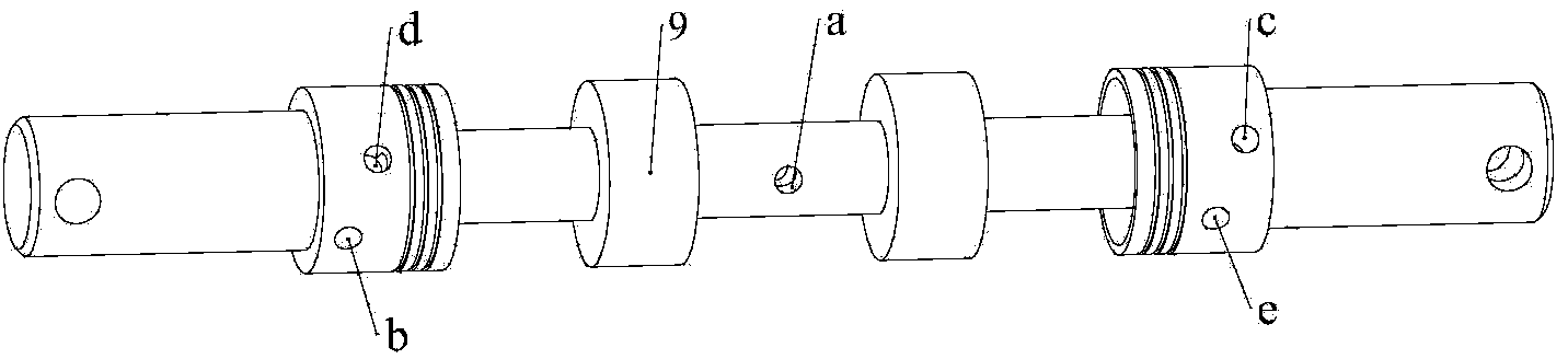 Pre-tensioning - pre-twisting full-bridge 2D electro-hydraulic proportional directional valve