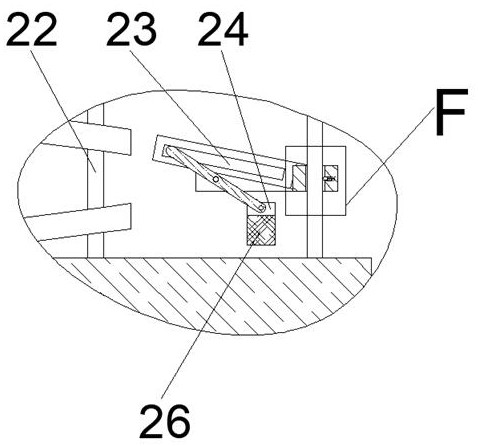 Height-controllable industrial transportation device for assisting in transporting goods from high to low