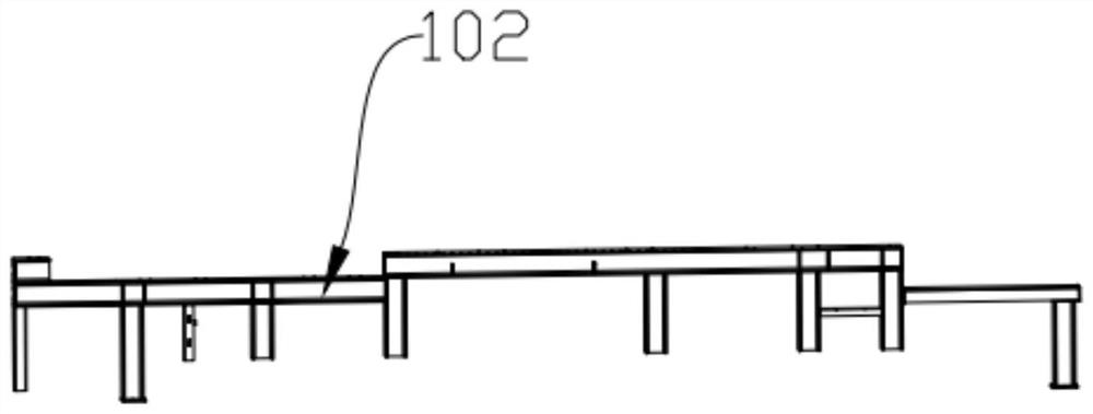 Frame tailor-welding tooling and tailor-welding method