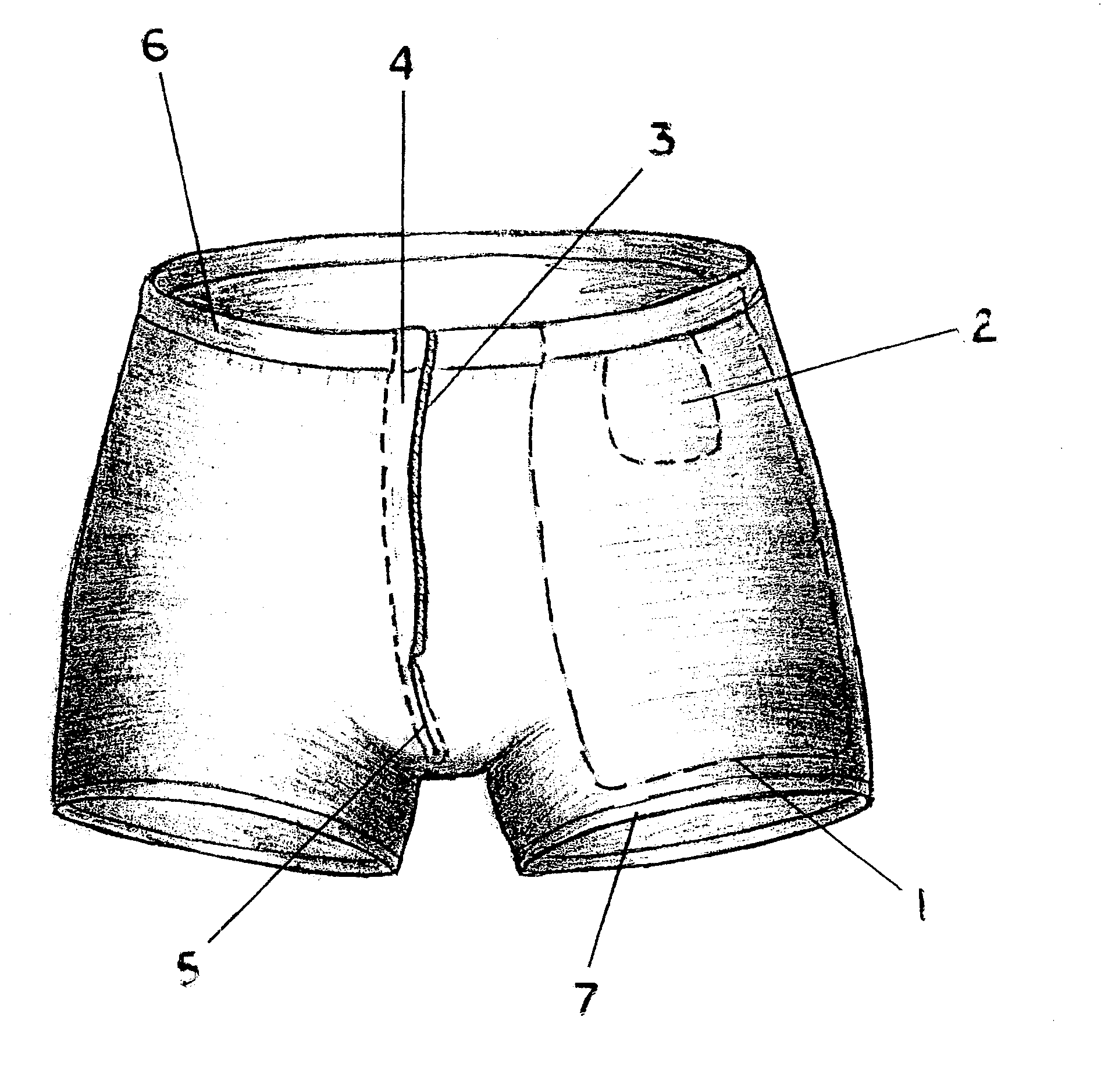 Ostomy bag undergarment