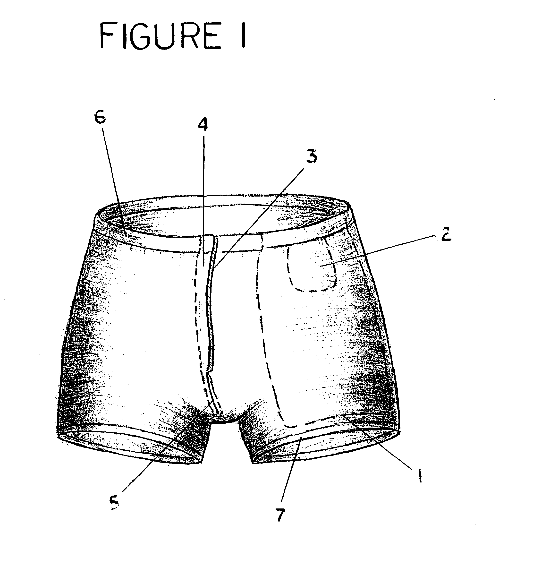 Ostomy bag undergarment