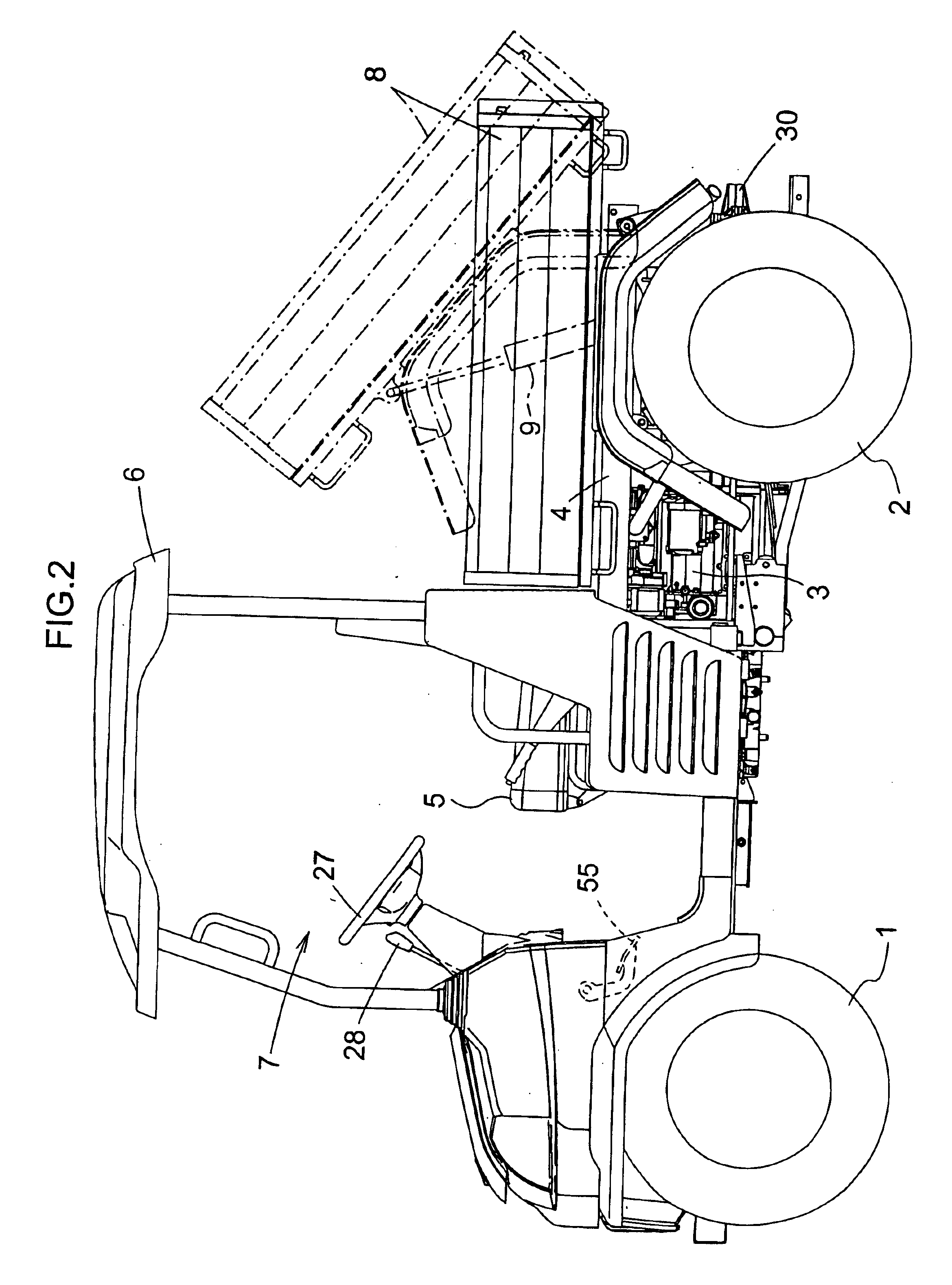 Propelling transmission control apparatus for a working vehicle having a hydrostatic stepless transmission