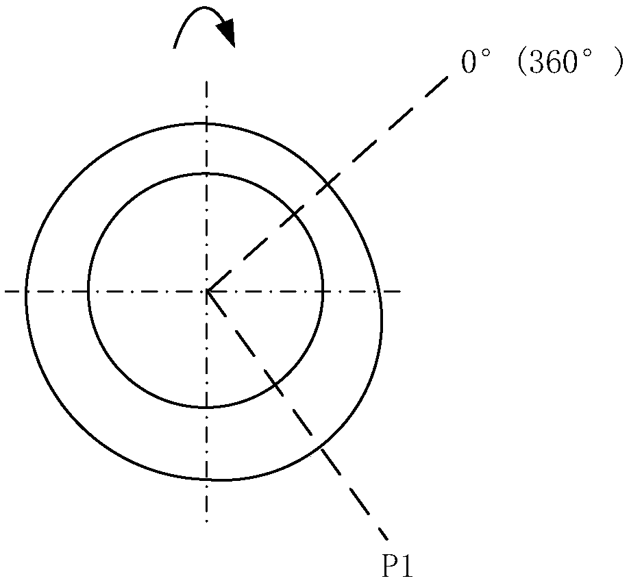 Flowing phase proportion control method and device, high-pressure constant flow pump and storage medium