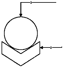 Driving auxiliary calibration detection system