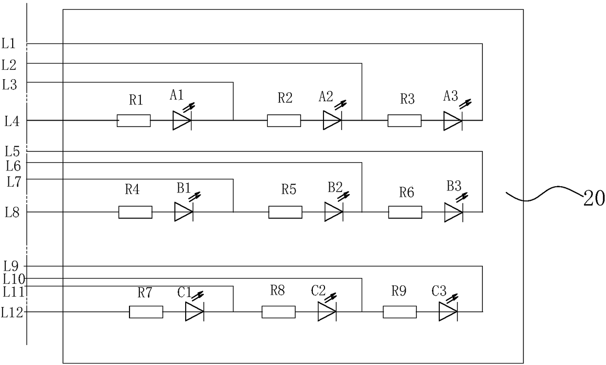 A solar photovoltaic panel monitoring device