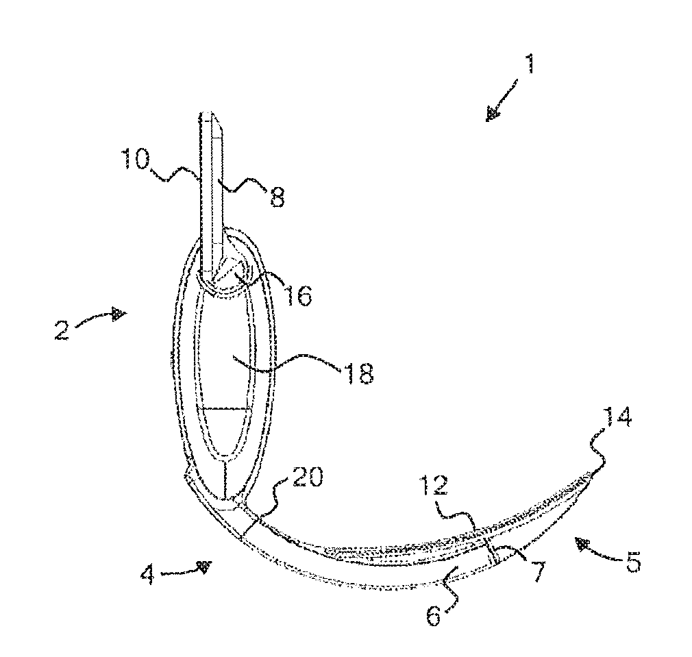 Video laryngoscope