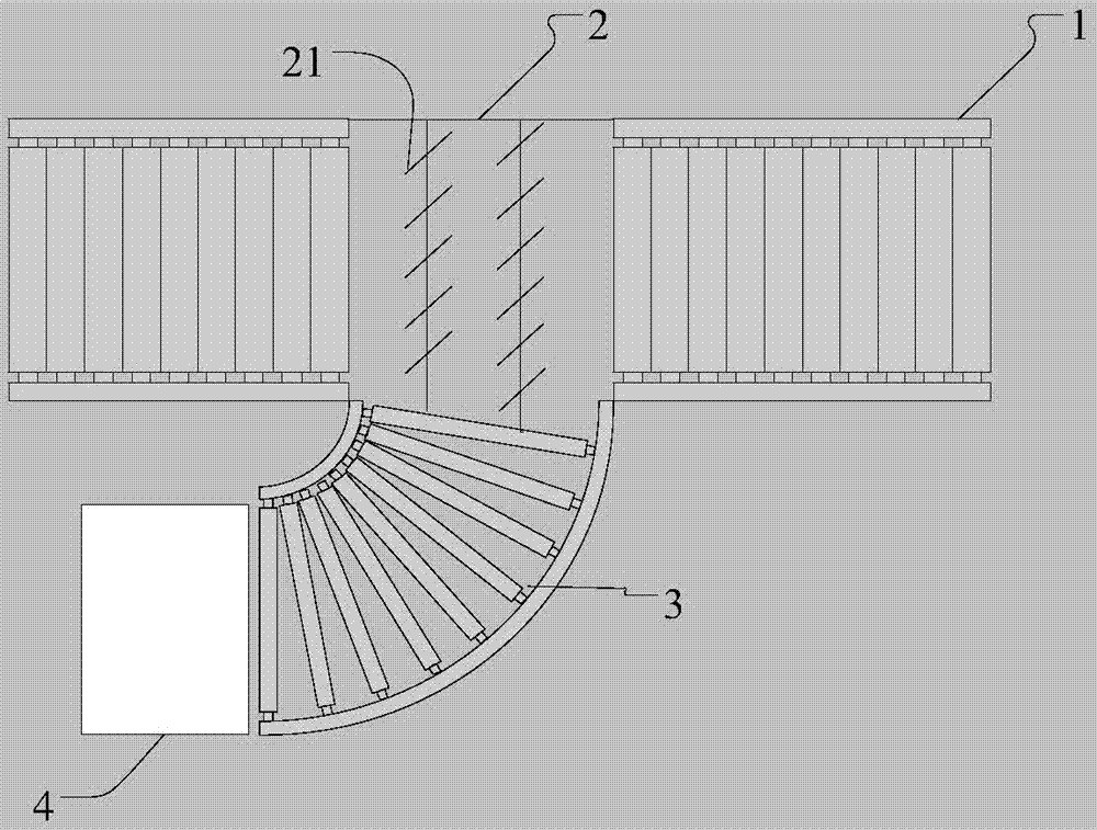 Prohibited article security check automatic identification device