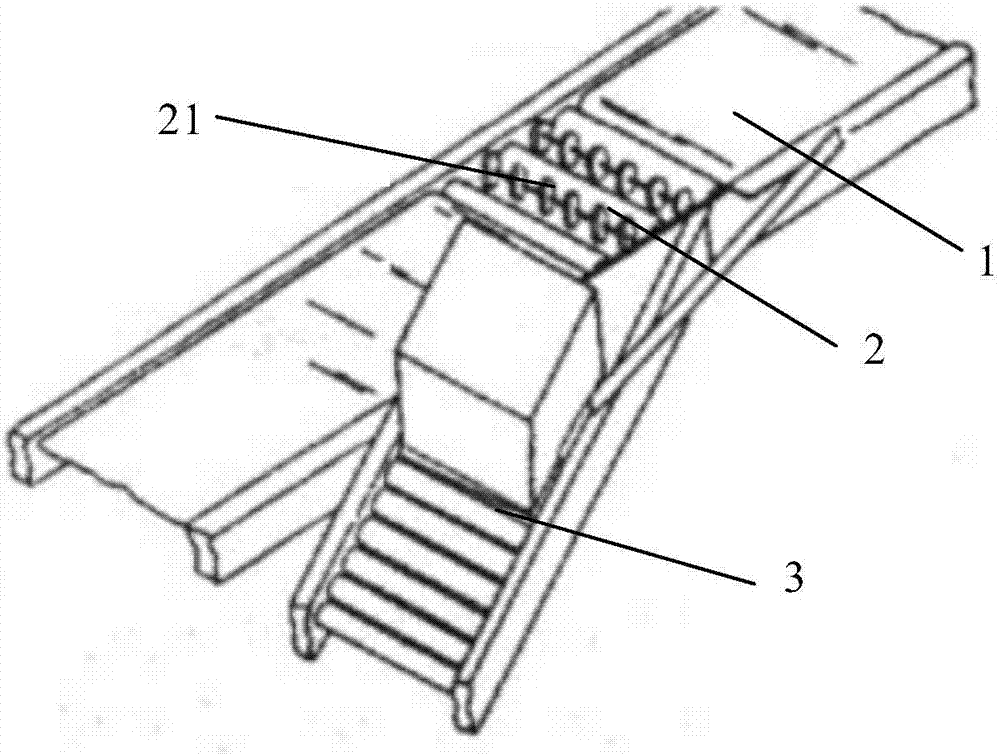 Prohibited article security check automatic identification device