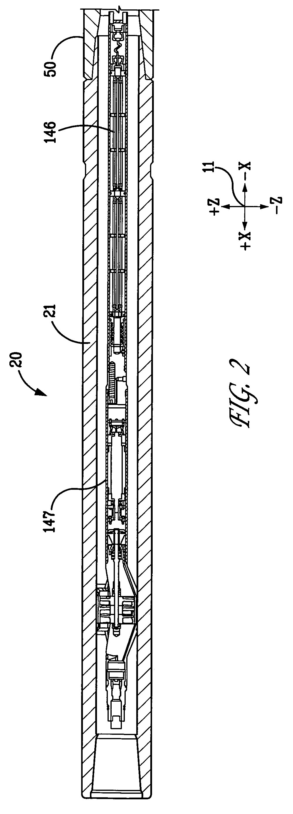 System and method for damping vibration in a drill string