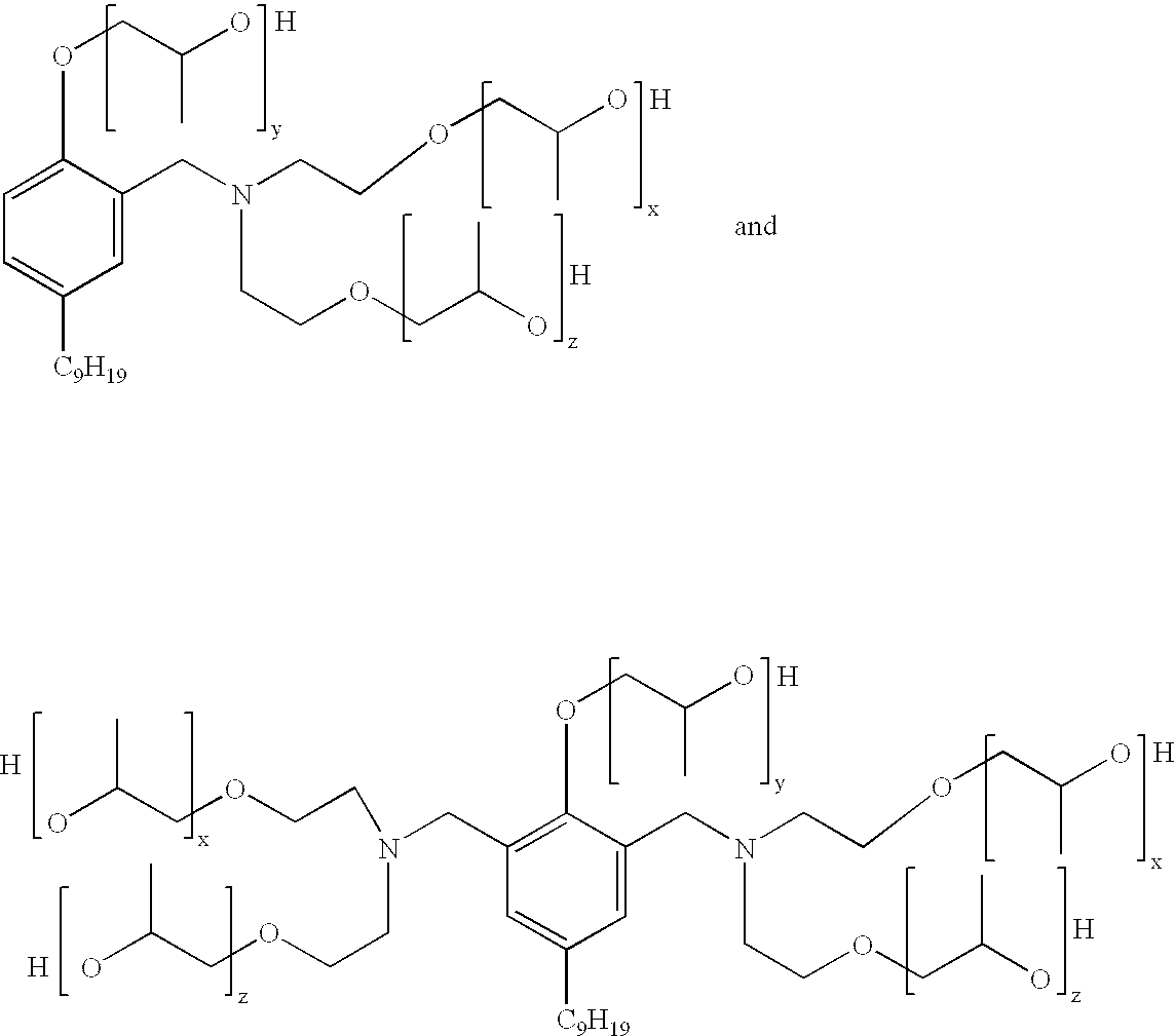 Mannich polyols for rigid spray foams