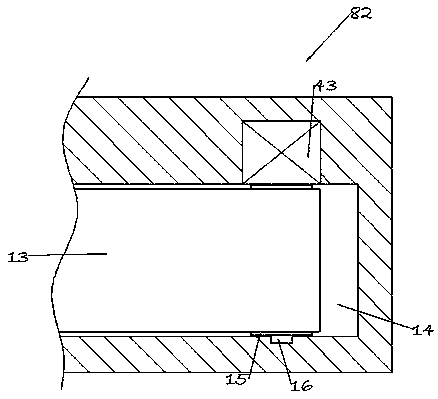 Granulator for producing ceramsites by using municipal sludge