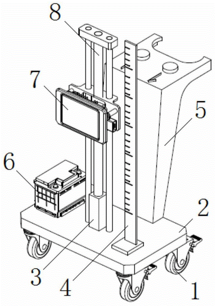 Radar test bench