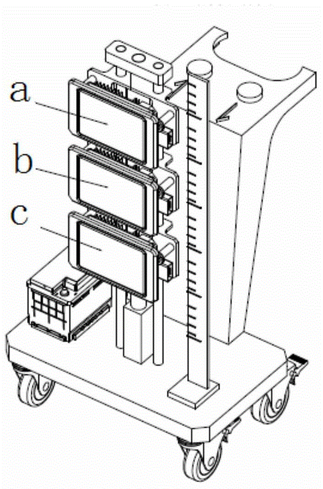 Radar test bench