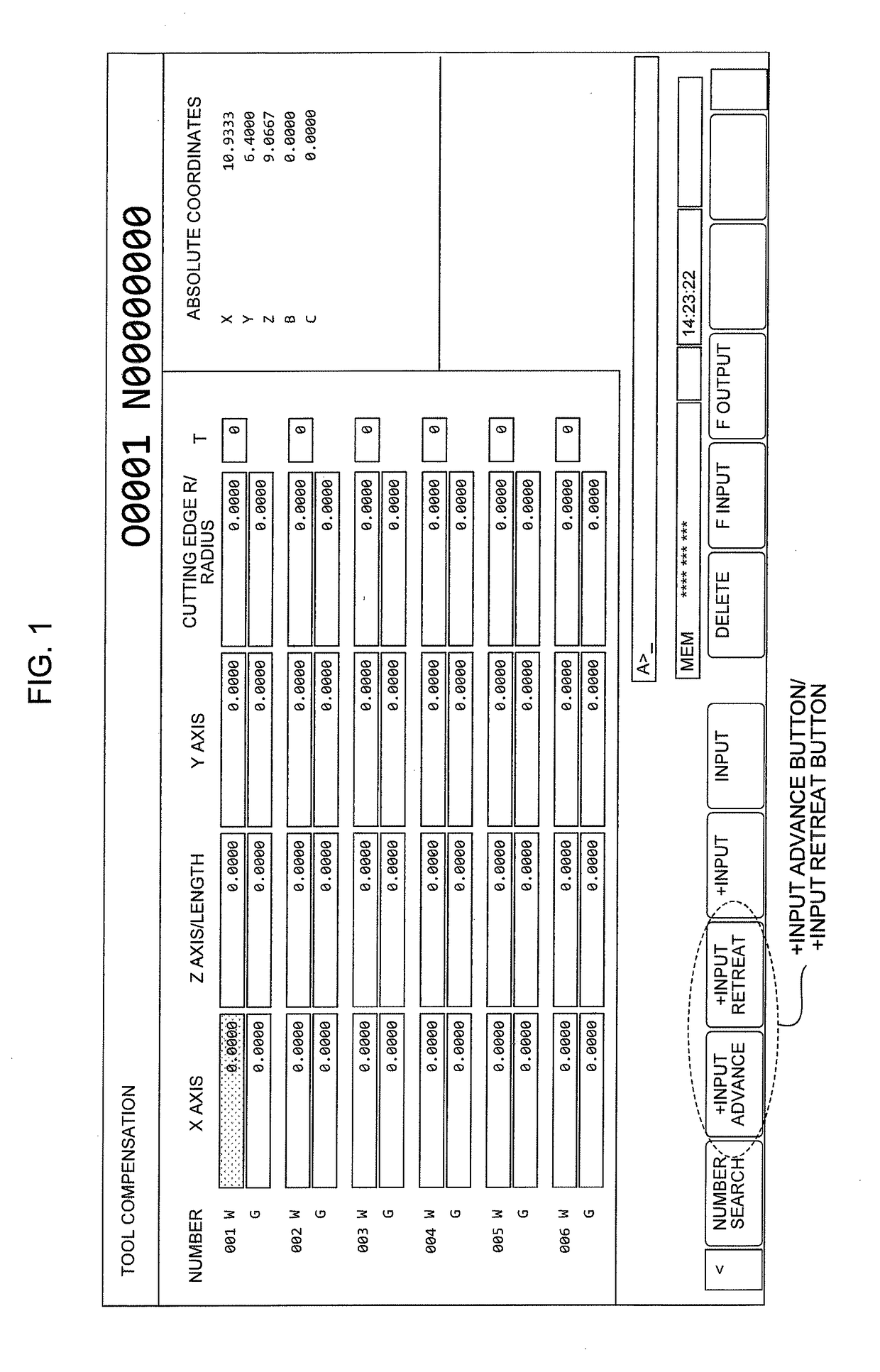 Numerical controller