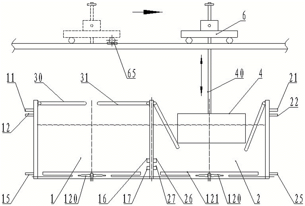 Bone specimen degreasing and bleaching apparatus and use method thereof