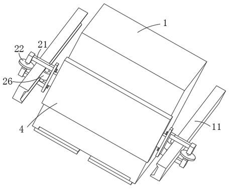 Stall protection device for vertical elevator