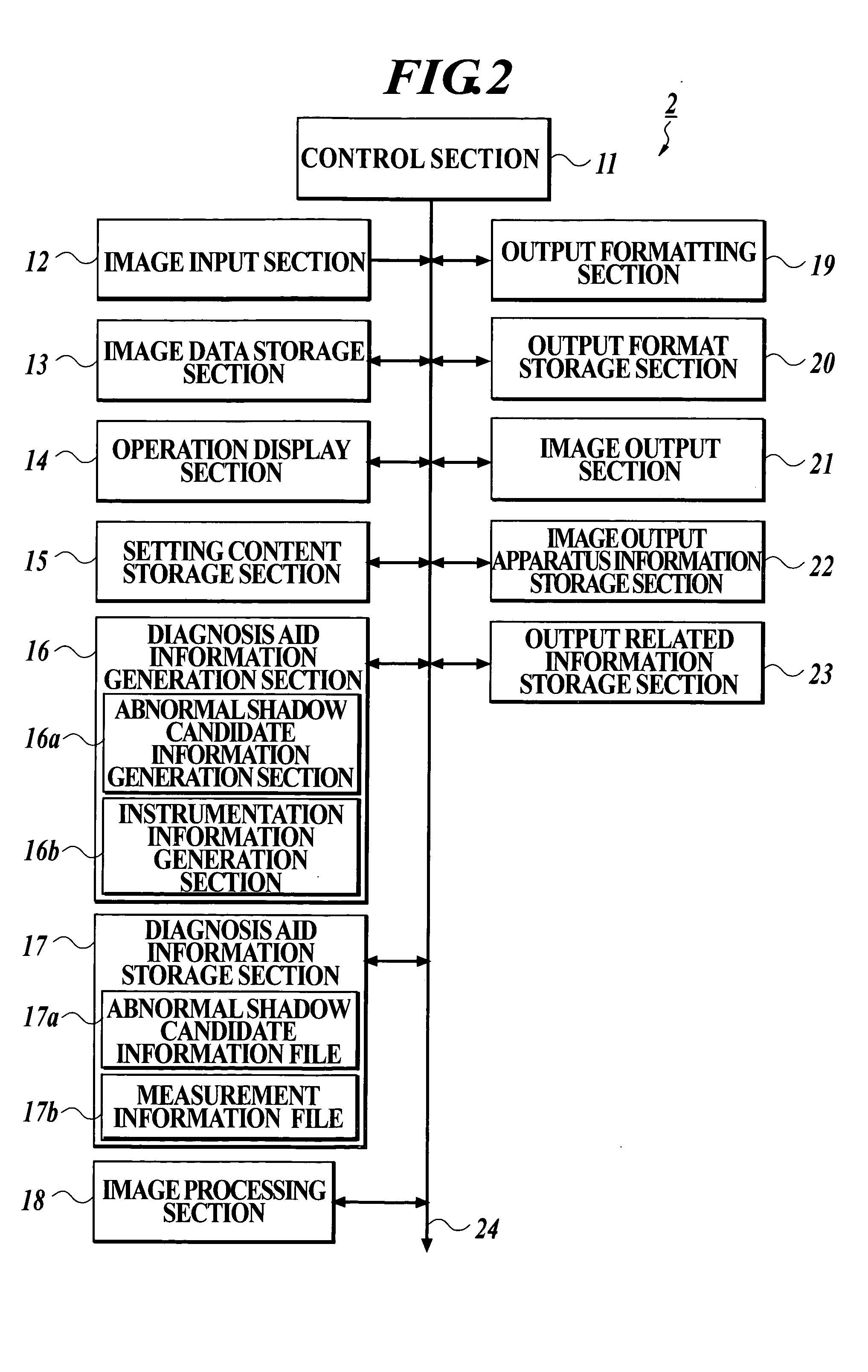 Medical image processing apparatus