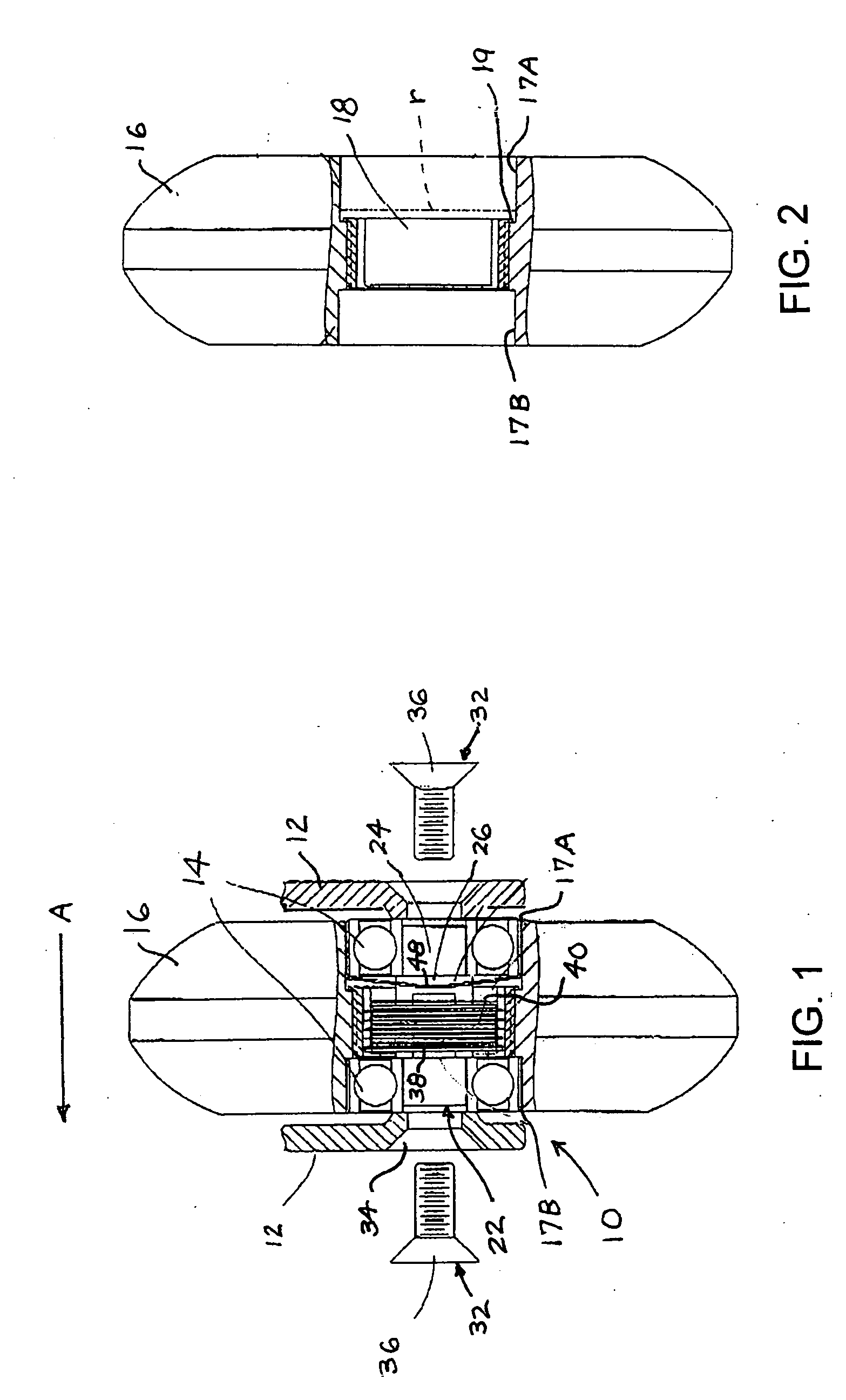 Inline skate brake