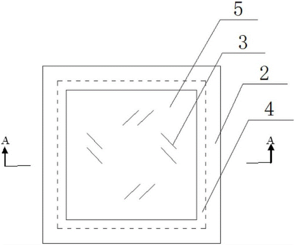 A kind of internal rotation turbulence controller for continuous casting tundish