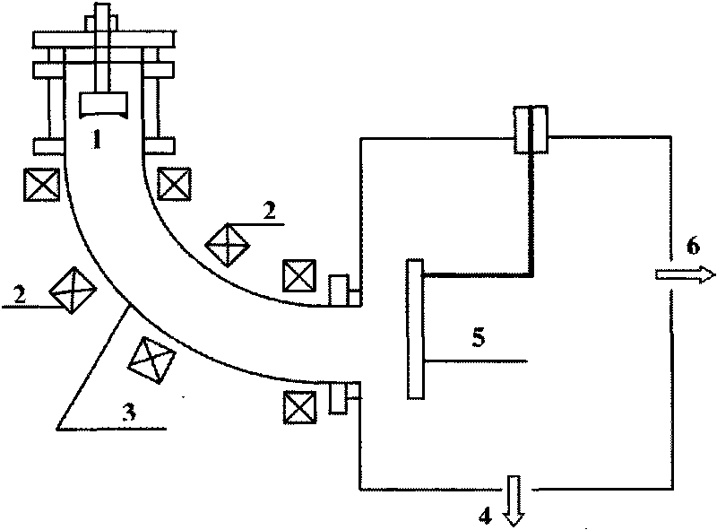 Zinc oxide coating modified in vivo implanted artificial organ and preparation method thereof