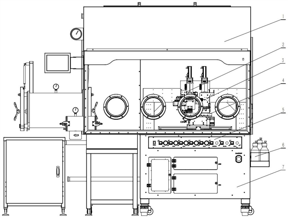 DNA synthesizer and synthesis method