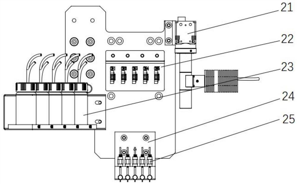 DNA synthesizer and synthesis method