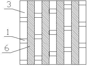 Multichannel magnetic memory detection device