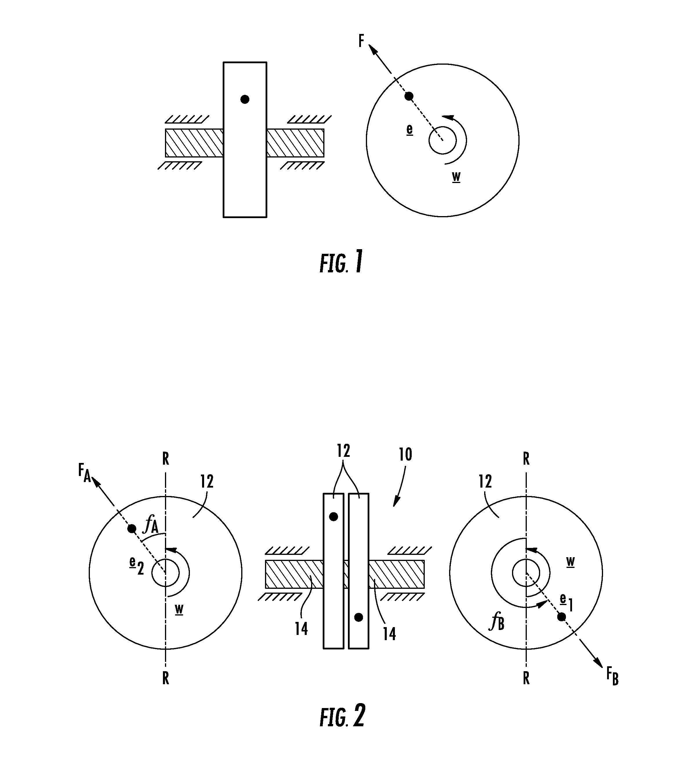 Split Flywheel Assembly With Attitude Jitter Minimization