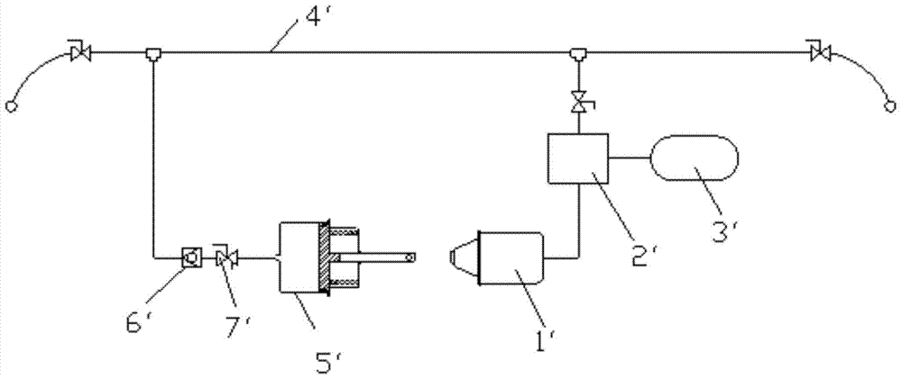 A brake control system for a vehicle