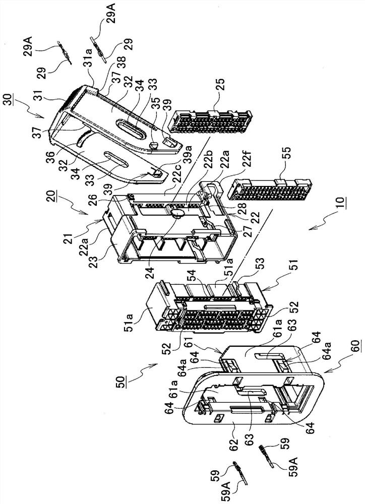 Lever-type connector