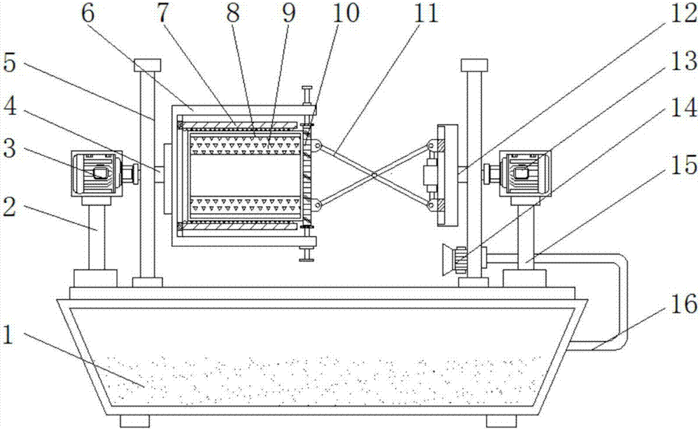 Device for machining inner containers of electric rice cookers