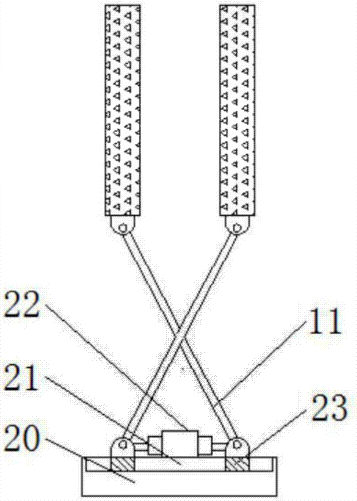 Device for machining inner containers of electric rice cookers