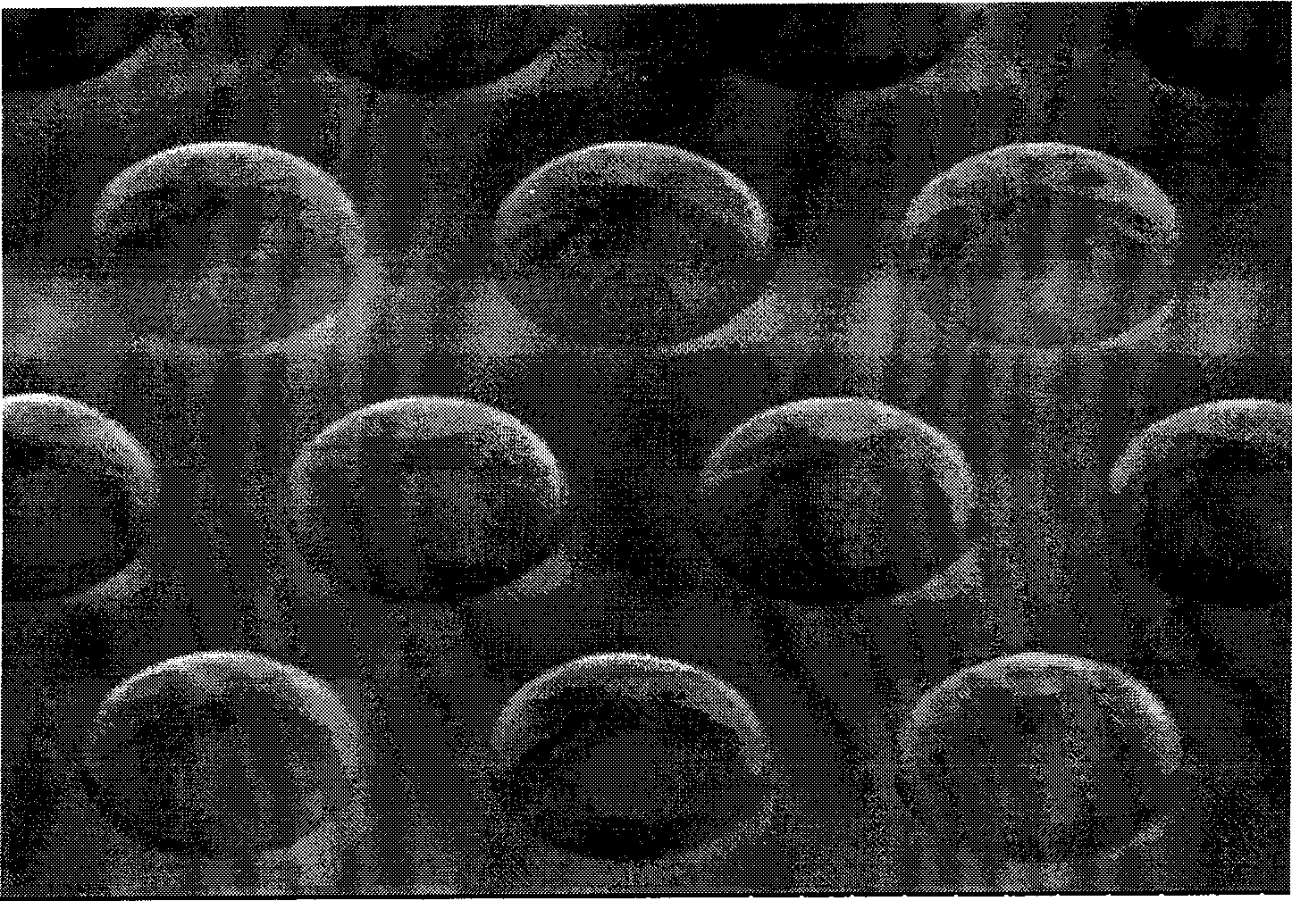 Gallium nitride based LED epitaxial substrate and preparing process thereof