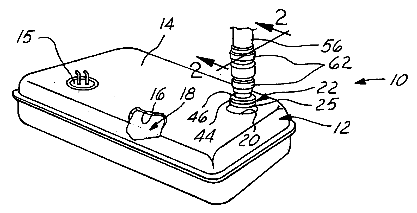 Fuel system component and method of manufacture