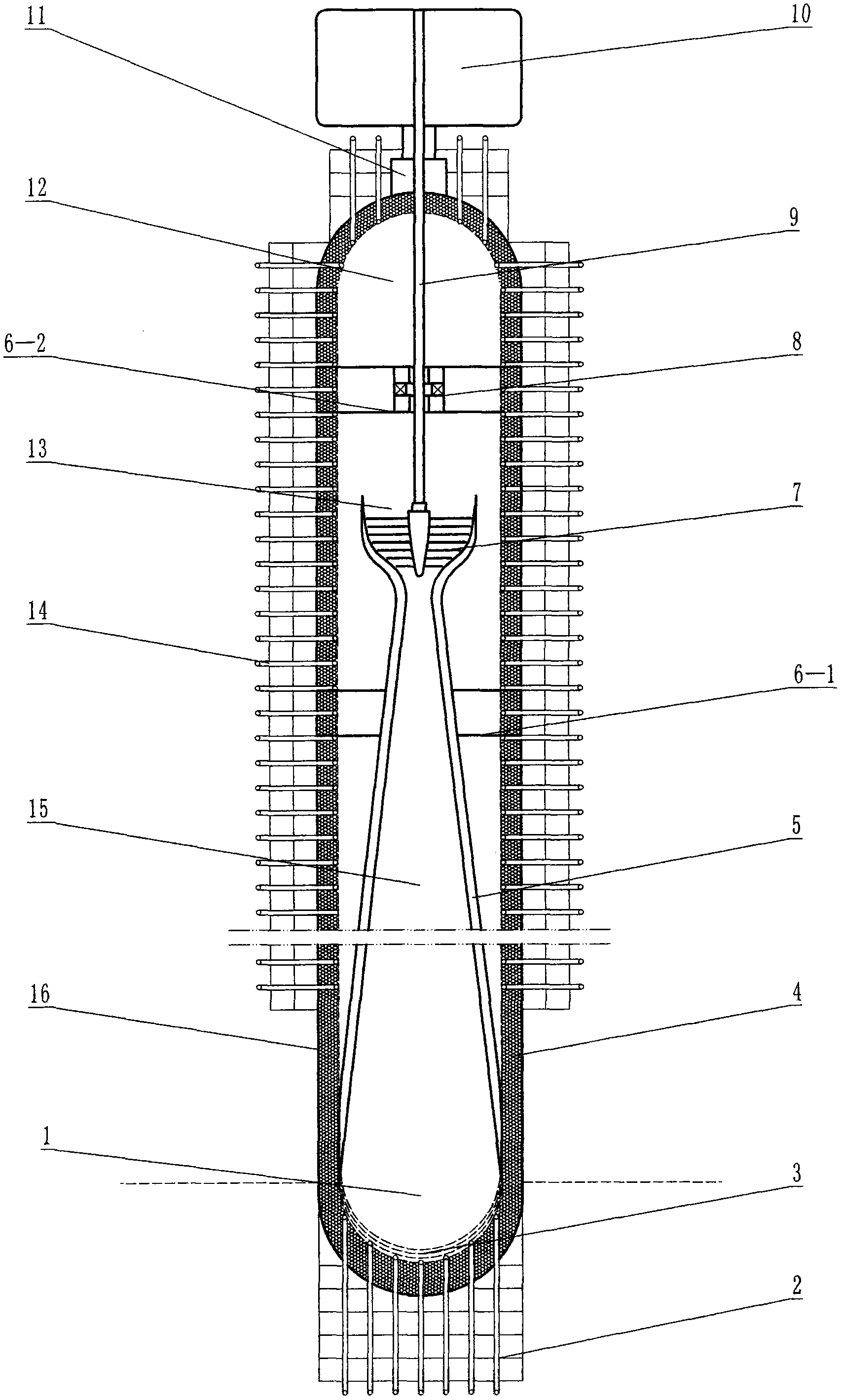 Heat pipe cyclic power machine