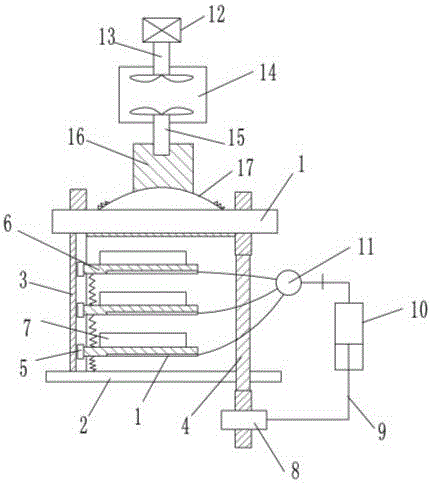 Hot press with demolding function