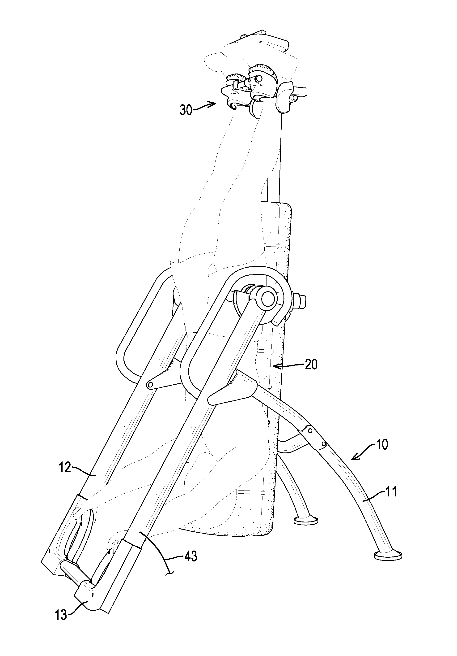 Inversion table