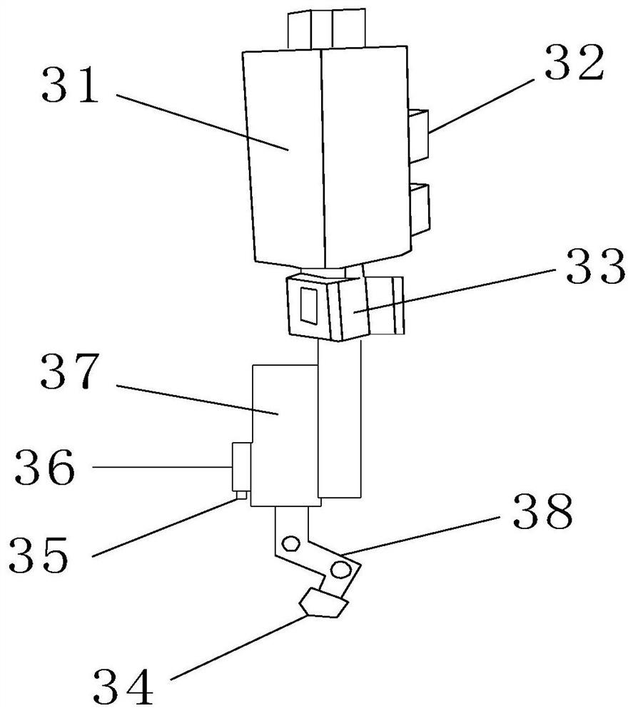 Full-automatic glue sprayer and glue spraying method