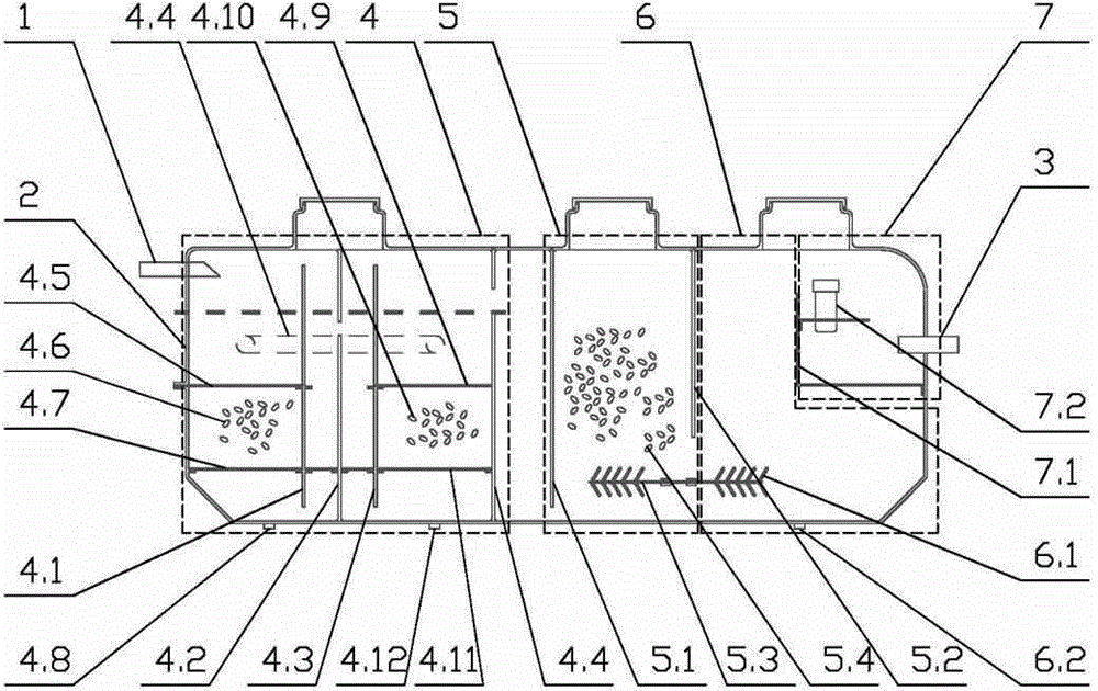 Purification tank