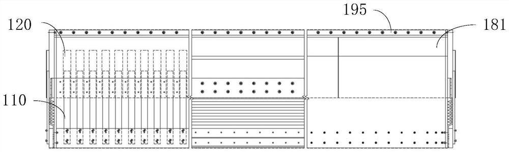 Telescopic device, aqueduct and installation method of telescopic device