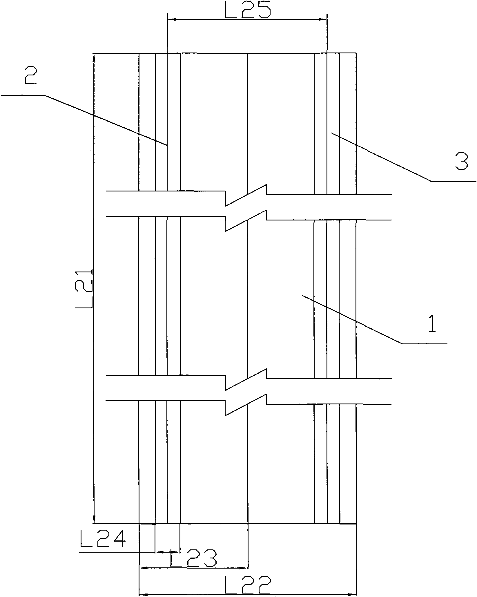 Preparation process of special solid conductive plate and bus board for electrolysis