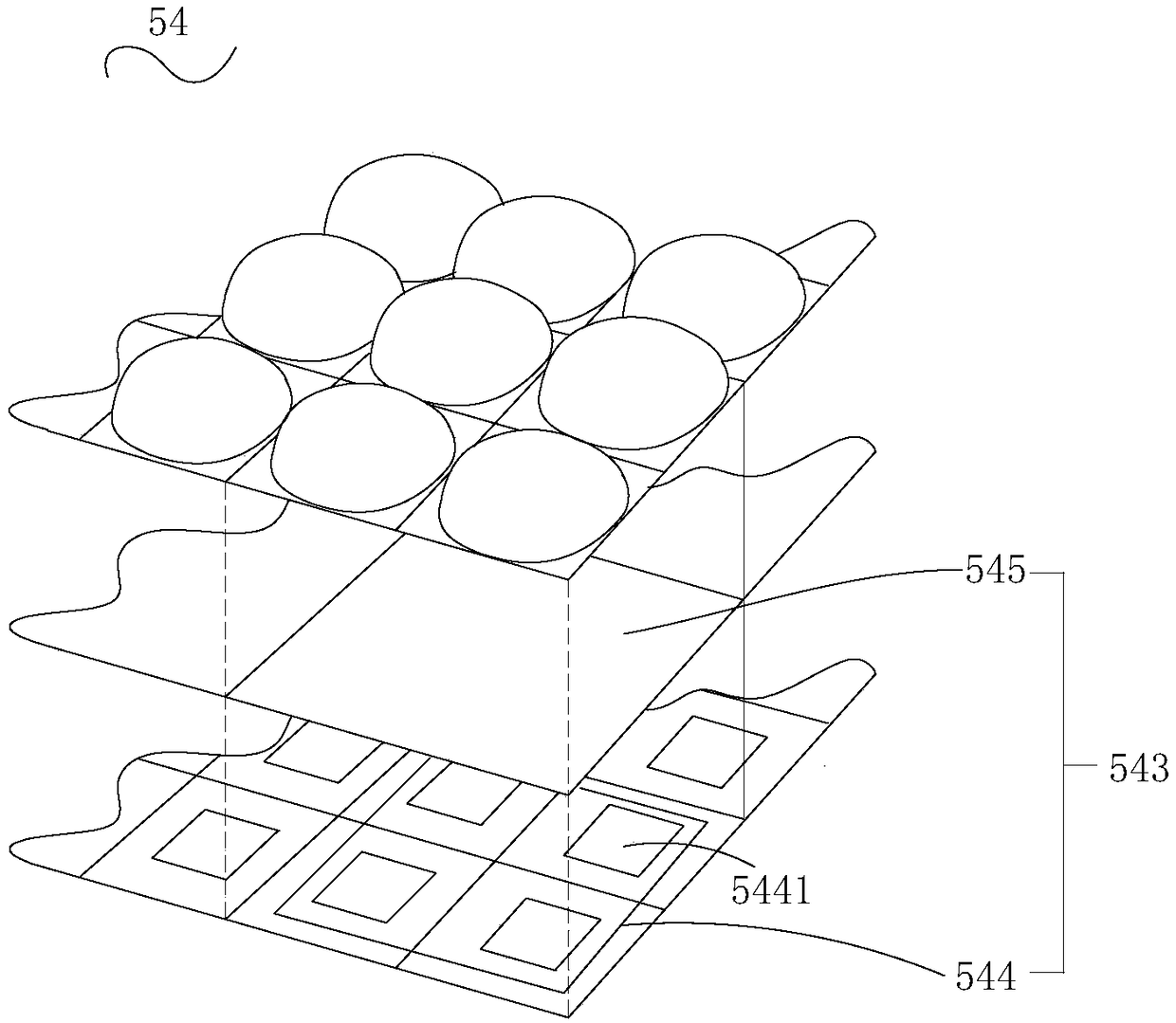 Photoelectric module and control method thereof, imaging device, and electronic device