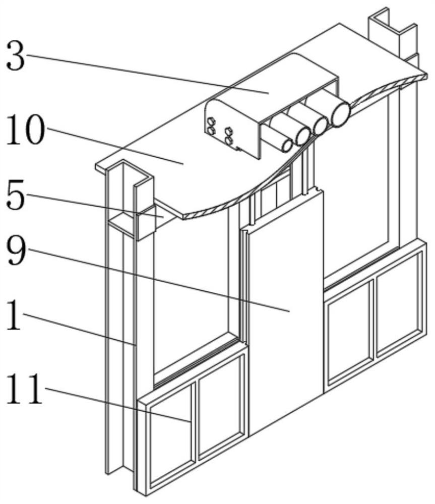 Integrated prefabricated steel structure building