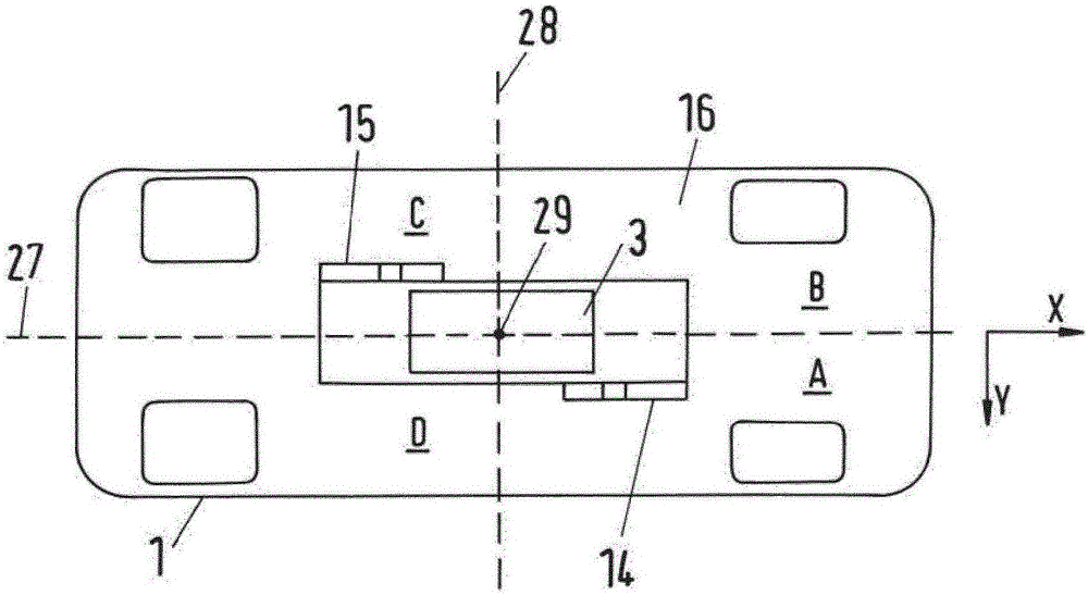 A method of communication between a vehicle and a wayside control unit for controlling an inductive energy transfer to the vehicle, a vehicle and an arrangement