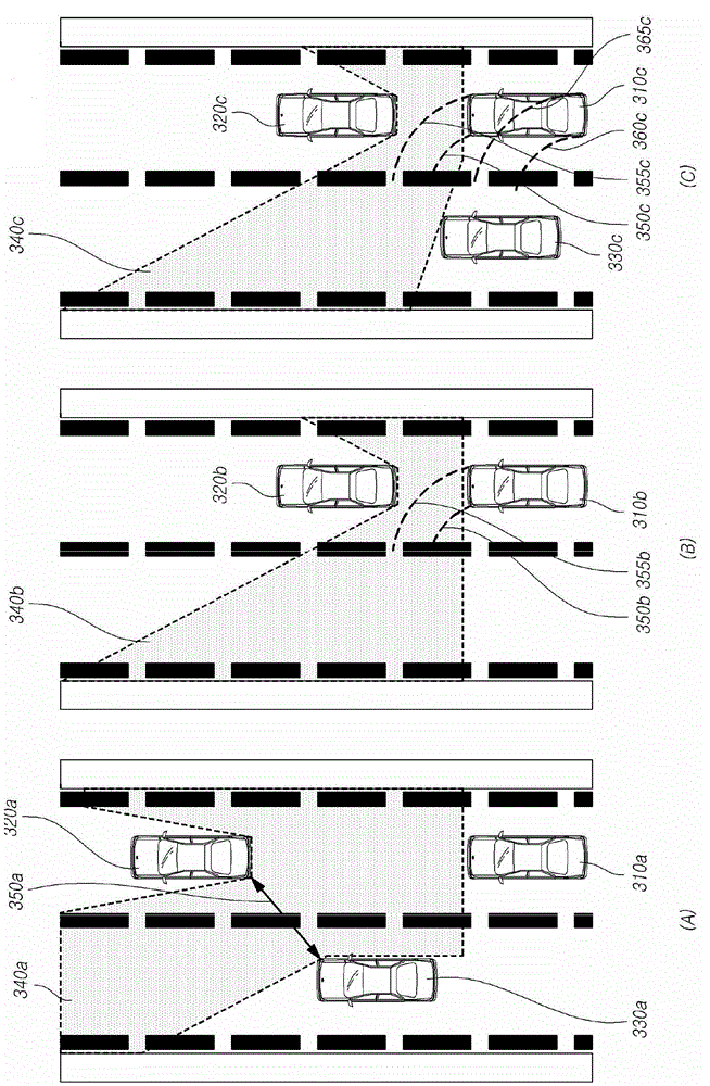 Lane Change Control Device And Control Method