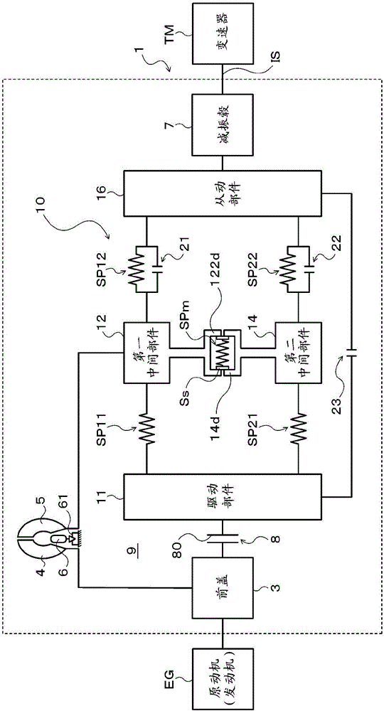 Damper device