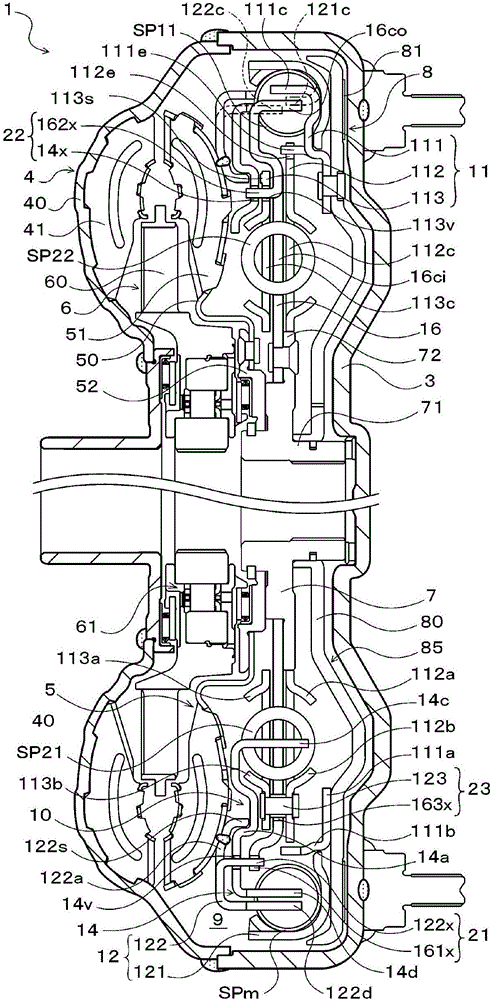 Damper device