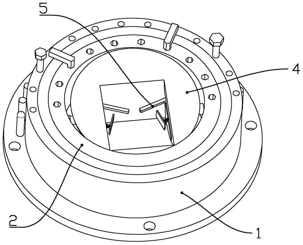 Indicating device for indicating positions of accelerator and brake of auxiliary brake accelerator stepping device