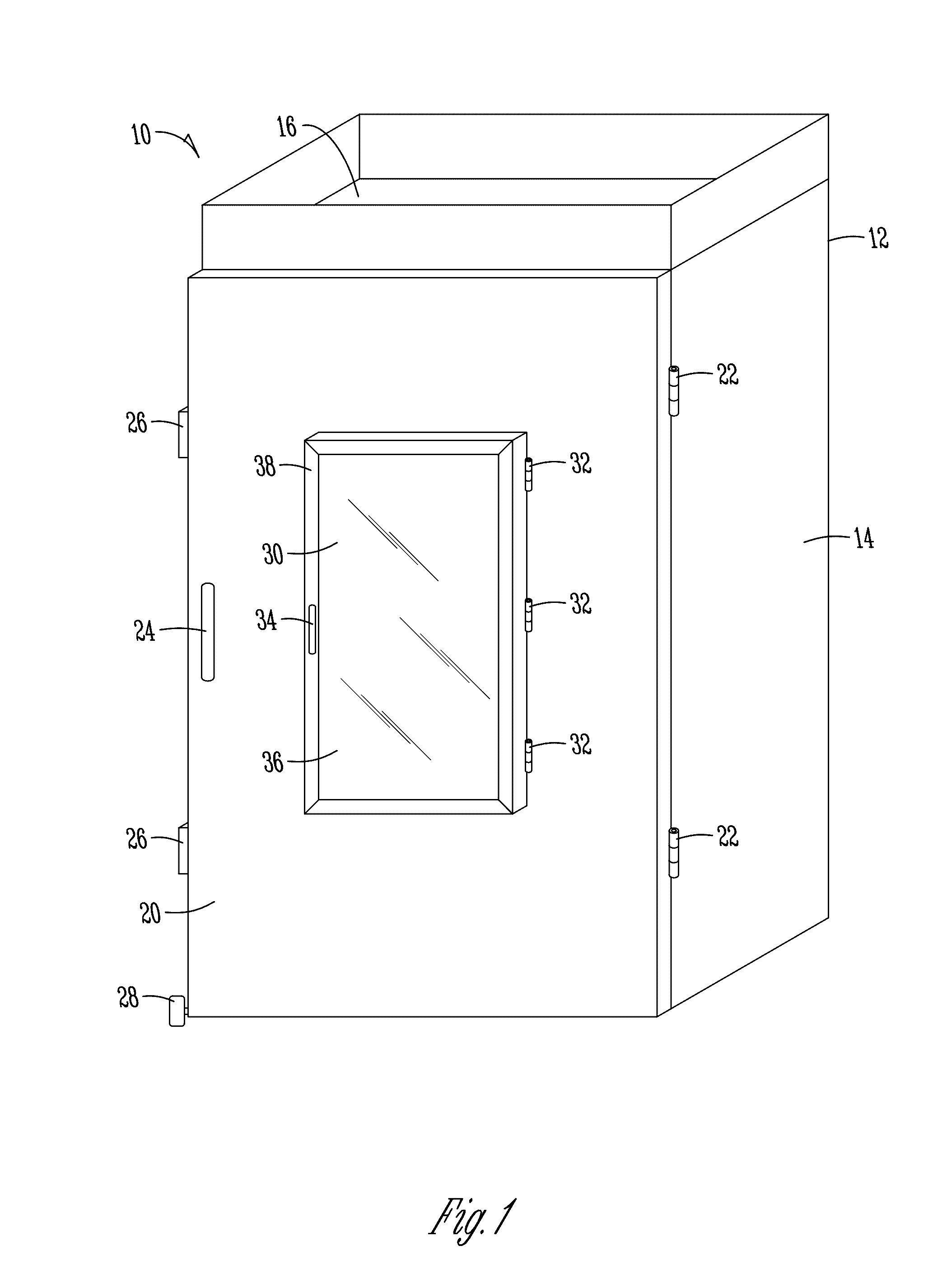 Refrigerated merchandiser with removable floor